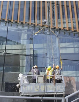 玻璃幕墙改造