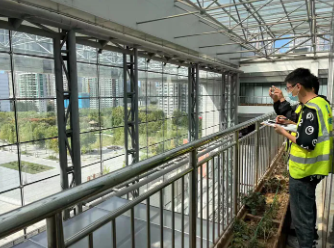 建筑幕墙安全监测