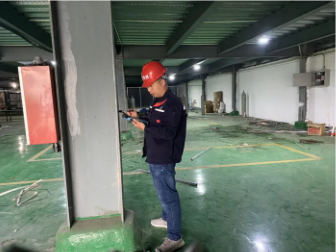 框架结构厂房安全检测