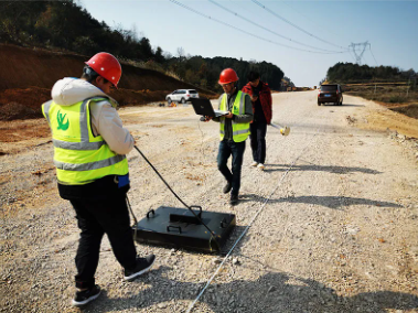 地质雷达监测